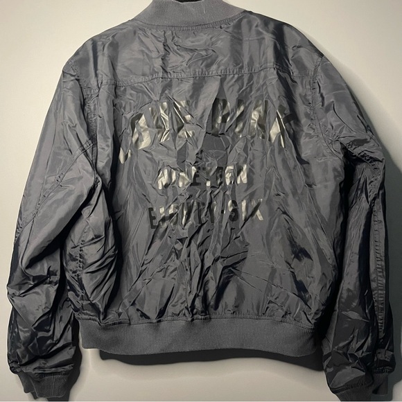 PINK by Victoria’s Secret Bomber Jacket Size Large - Picture 4 of 5